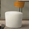 Poltrona Decorativa Luna Base Fixa Boucle TCE 1010 MOLL