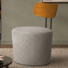 Poltrona Decorativa Luna Base Fixa Boucle TCE 1018 MOLL