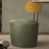 Poltrona Decorativa Luna Base Fixa Corano TCA 217 MOLL
