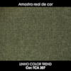 Poltrona Decorativa Luna Base Fixa Linho Color Trend TCA 307 MOLL