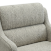 Poltrona Decorativa Madri Pes Madeira Boucle TCE 1018 MOLL