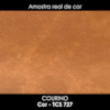 Poltrona Decorativa Madri Pes Madeira Courino TCS 727 MOLL