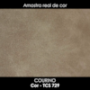 Poltrona Decorativa Madri Pes Madeira Courino TCS 729 MOLL
