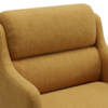 Poltrona Decorativa Madri Pes Madeira Linho Color Trend TCA 219 MOLL