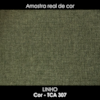 Poltrona Decorativa Madri Pes Madeira Linho Color Trend TCA 307 MOLL