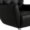 Poltrona Decorativa Malta Base Giratoria Courino TCS 724 MOLL