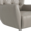 Poltrona Decorativa Malta Base Giratoria Courino TCS 725 MOLL