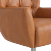Poltrona Decorativa Malta Base Giratoria Courino TCS 727 MOLL
