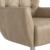 Poltrona Decorativa Malta Base Giratoria Courino TCS 729 MOLL