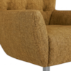 Poltrona Decorativa Malta Base Giratoria Linho Color Trend TCA 219 MOLL