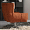 Poltrona Decorativa Malta Base Giratoria Linho Color Trend TCA 303 MOLL