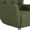 Poltrona Decorativa Malta Base Giratoria Linho Color Trend TCA 307 MOLL