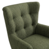 Poltrona Decorativa Malta Base Giratoria Linho Color Trend TCA 307 MOLL