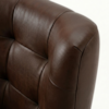 Poltrona Decorativa Malta Pes Ferro Courino TCS 721 MOLL