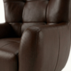 Poltrona Decorativa Malta Pes Ferro Courino TCS 721 MOLL