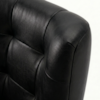 Poltrona Decorativa Malta Pes Ferro Courino TCS 724 MOLL