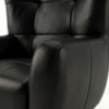 Poltrona Decorativa Malta Pes Ferro Courino TCS 724 MOLL