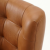 Poltrona Decorativa Malta Pes Ferro Courino TCS 727 MOLL