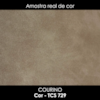 Poltrona Decorativa Malta Pes Ferro Courino TCS 729 MOLL