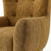 Poltrona Decorativa Malta Pes Ferro Linho Color Trend TCA 219 MOLL