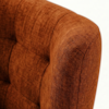 Poltrona Decorativa Malta Pes Ferro Linho Color Trend TCA 303 MOLL