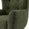 Poltrona Decorativa Malta Pes Ferro Linho Color Trend TCA 307 MOLL