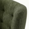 Poltrona Decorativa Malta Pes Ferro Linho Color Trend TCA 307 MOLL