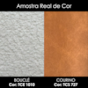 Poltrona Decorativa Maya Base Giratoria Boucle E Courino TCE 1010 TCS 727 MOLL