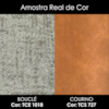 Poltrona Decorativa Maya Base Giratoria Boucle E Courino TCE 1018 TCS 727 MOLL