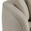 Poltrona Decorativa Maya Base Giratoria Courino TCS 725 MOLL