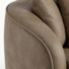 Poltrona Decorativa Maya Base Giratoria Courino TCS 729 MOLL
