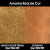 Poltrona Decorativa Maya Base Giratoria Linho Color Trend E Courino TCA 219 TCS 727 MOLL