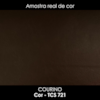 Poltrona Decorativa Maya Pes Madeira Courino TCS 721 MOLL