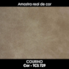Poltrona Decorativa Maya Pes Madeira Courino TCS 729 MOLL