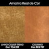 Poltrona Decorativa Maya Pes Madeira Linho Color Trend E Courino TCA 219 TCS 727 MOLL