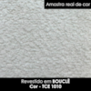 Poltrona Decorativa Naomi Base Giratoria Boucle TCE 1010 MOLL