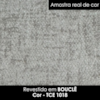 Poltrona Decorativa Naomi Base Giratoria Boucle TCE 1018 MOLL