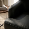 Poltrona Decorativa Naomi Base Giratoria Courino TCS 724 MOLL