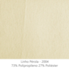 Poltrona Decorativa Noor 80 cm Linho 2004 Ezz