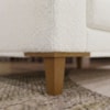 Poltrona Decorativa Oasis Pes Madeira Boucle TCE 1010 MOLL