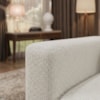 Poltrona Decorativa Oasis Pes Madeira Boucle TCE 1010 MOLL