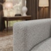 Poltrona Decorativa Oasis Pes Madeira Boucle TCE 1018 MOLL
