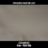 Poltrona Decorativa Oasis Pes Madeira Courino TCS 726 MOLL
