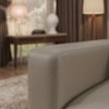 Poltrona Decorativa Oasis Pes Madeira Courino TCS 726 MOLL