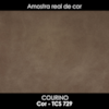 Poltrona Decorativa Oasis Pes Madeira Courino TCS 729 MOLL