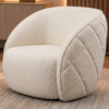 Poltrona Decorativa Organica Essence Base Fixa Boucle TCE 1010 MOLL