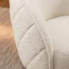 Poltrona Decorativa Organica Essence Base Fixa Boucle TCE 1010 MOLL