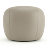 Poltrona Decorativa Organica Joy Base Giratoria Courino TCS 725 MOLL