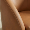 Poltrona Decorativa Organica Joy Base Giratoria Courino TCS 727 MOLL