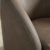 Poltrona Decorativa Organica Joy Base Giratoria Courino TCS 729 MOLL